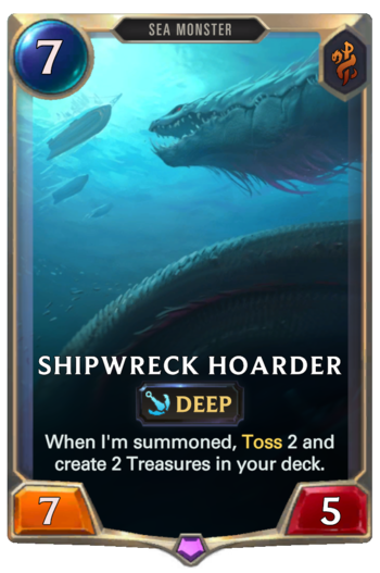 Shipwreck Hoarder Card