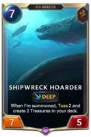Shipwreck Hoarder Card