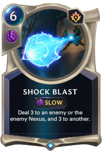 Shock Blast Card