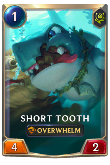 Short Tooth Card