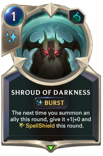 Shroud of Darkness Card