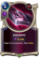 Shunpo Card