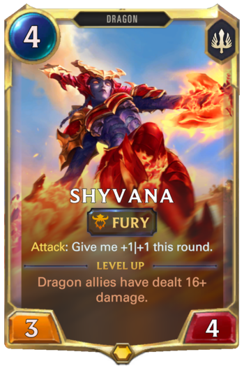 Shyvana Card