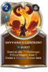 Shyvana's Confront Card