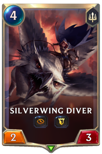 Silverwing Scout Card