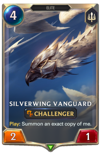 Silverwing Vanguard Card