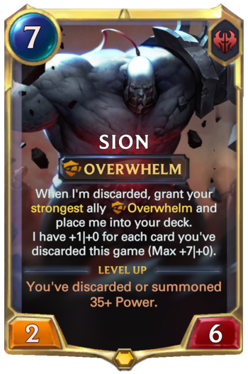 Sion Card