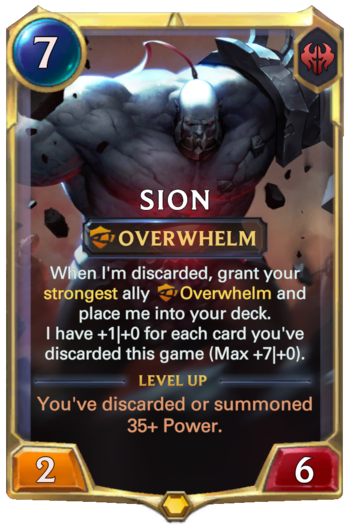 Sion Card