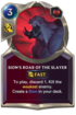 Sion's Roar of the Slayer Card