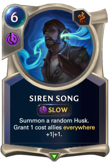 Siren Song Card