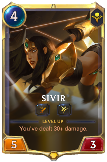 Sivir :: of Runeterra Card :: RuneterraFire