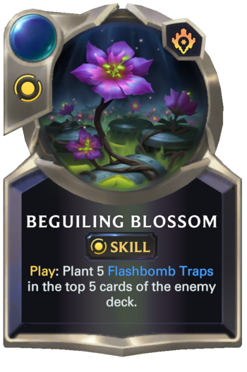 Skill: Beguiling Blossom Card