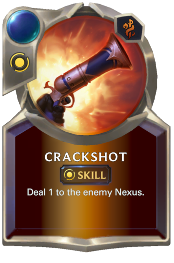 Skill: Crackshot Card