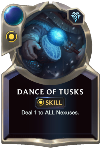 Skill: Dance of Tusks Card