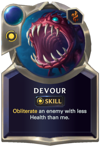 Skill: Devour Card