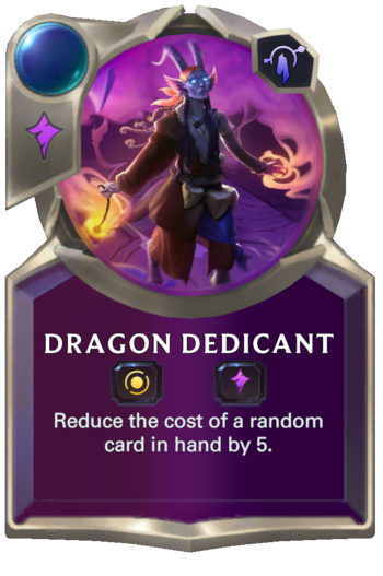 Skill: Dragon Dedicant Card