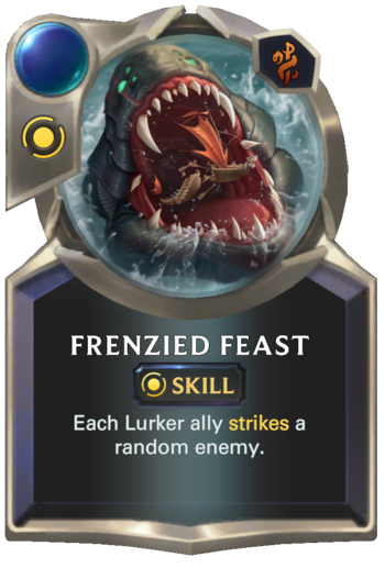 Skill: Frenzied Feast Card