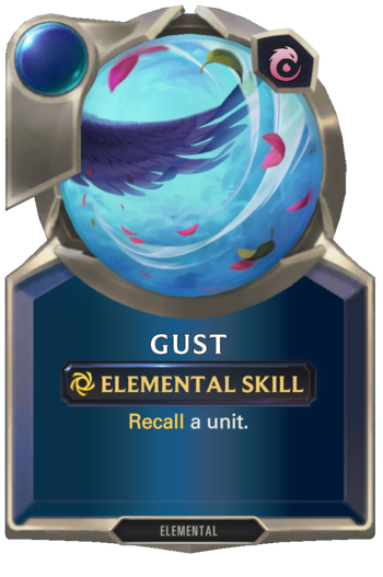 Skill: Gust Card