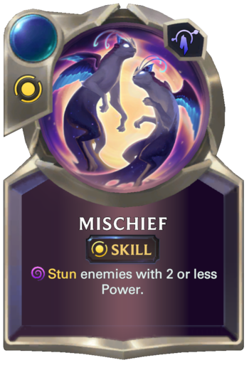 Skill: Mischief Card