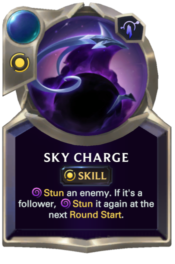 Skill: Sky Charge Card
