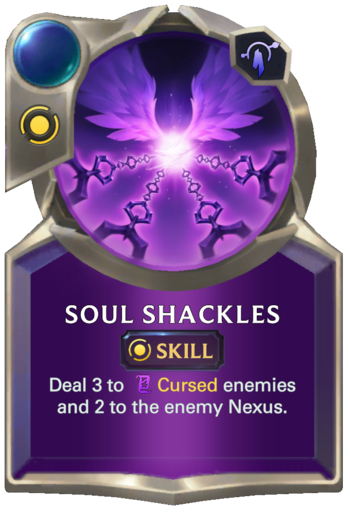 Skill: Soul Shackles Card