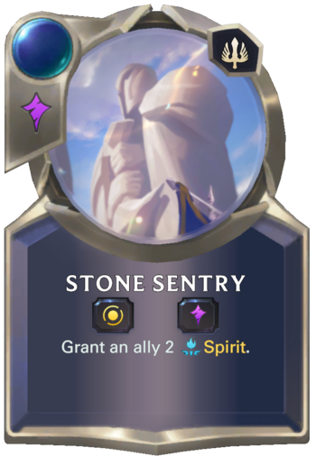 Skill: Stone Sentry Card