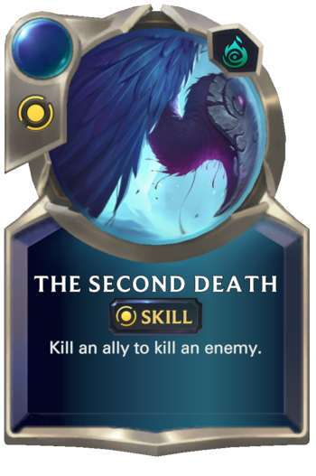 Skill: The Second Death Card