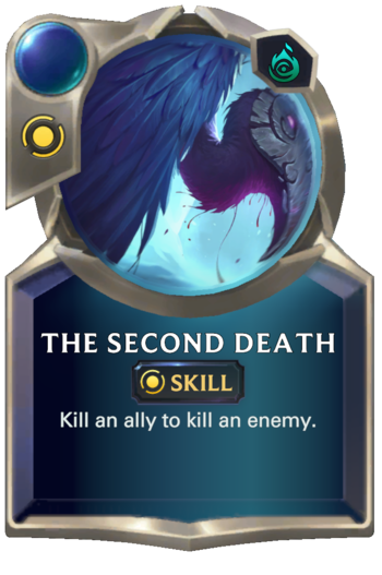 Skill: The Second Death Card