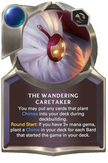 Skill: The Wandering Caretaker Card