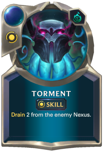 Skill: Torment Card