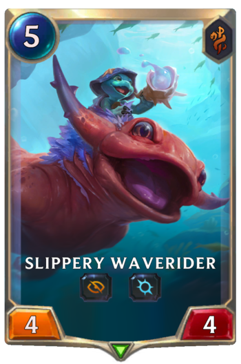 Slippery Waverider Card