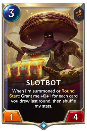 Slotbot Card