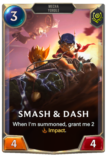 Smash & Dash Card