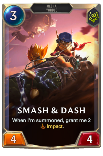 Smash & Dash Card