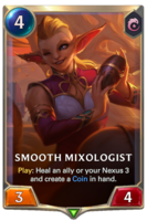 Smooth Mixologist Card