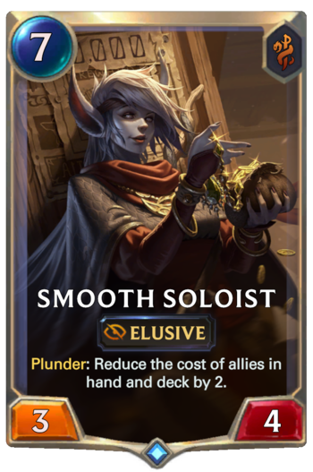 Smooth Soloist Card