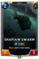 Snapjaw Swarm Card