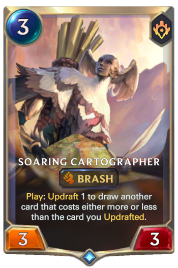 Soaring Cartographer Card