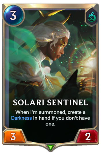 Solari Sentinel Card