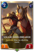 Solari Shieldbearer Card