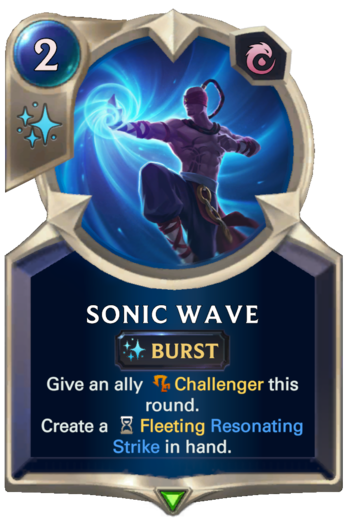 Sonic Wave Card