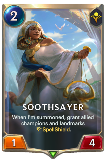 Soothsayer Card