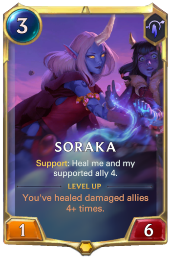 Soraka Card