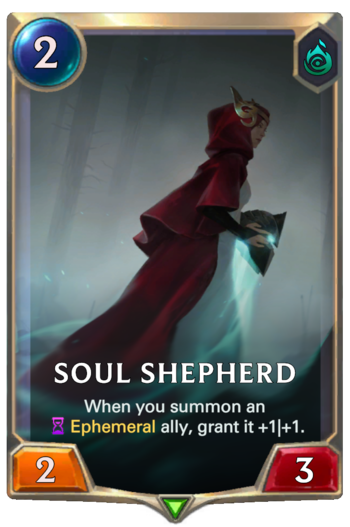 Soul Shepherd Card