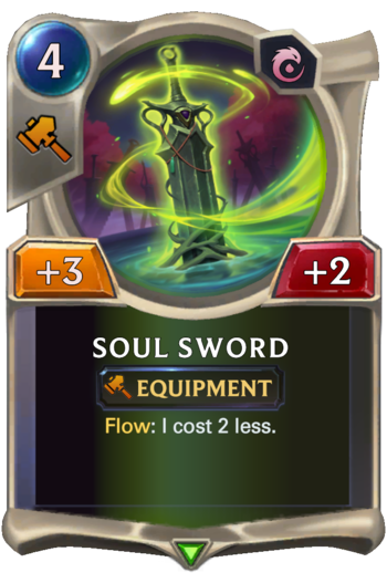 Soul Sword Card