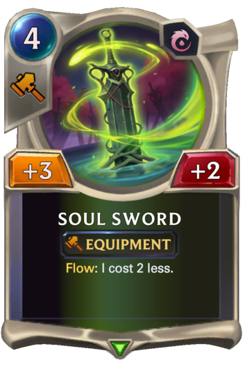 Soul Sword Card