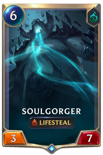 Soulgorger Card