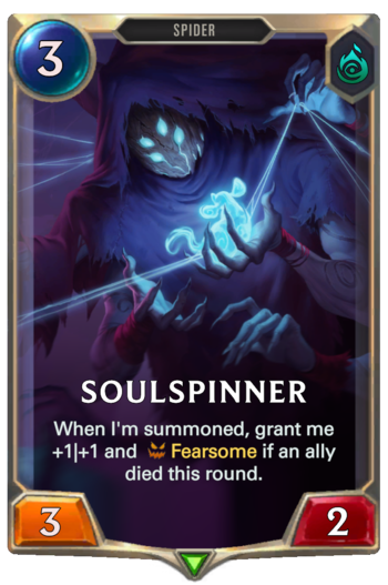 Soulspinner Card