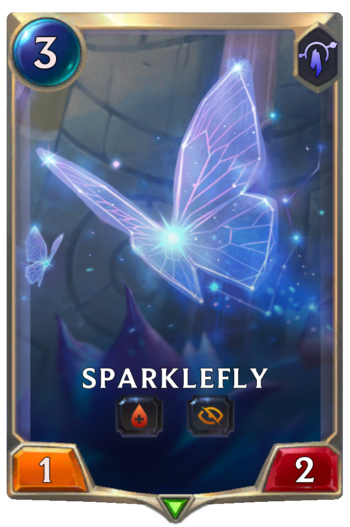 Sparklefly Card