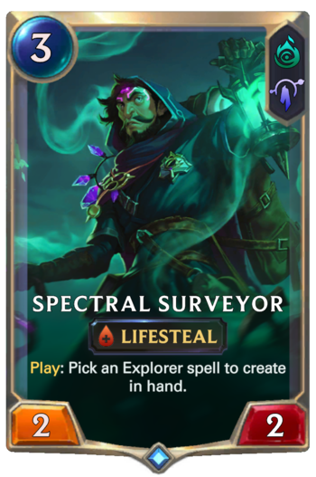 Spectral Surveyor Card